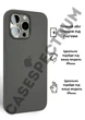 Чехол силиконовый OEG Shell Guard Silicone case with Magnetic Ring MagSafe для Apple iPhone 16 Pro Max 6,9” Stone Gray - изображение 2