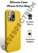 Чехол силиконовый OEG Shell Guard Silicone case with Magnetic Ring MagSafe для Apple iPhone 16 Pro Max 6,9” Star Fruit - изображение 1