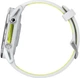 Смарт-годинник Garmin Forerunner 970 Titanium w. Whitestone Case and Whitestone/T. Amp Yellow Band (010-02969-01/11/61) - изображение 3