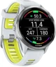 Смарт-годинник Garmin Forerunner 970 Titanium w. Whitestone Case and Whitestone/T. Amp Yellow Band (010-02969-01/11/61) - изображение 4