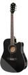Гітара акустична Caravan Music HS-4111 BK (чохол, скарбничка, медіатор, струна, ключ) - зображення 2