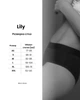 Менструальные трусы Mon mois модель Lily, цвет черный, размер XXL ,на объем бедер 111-118 см - изображение 11
