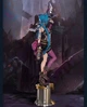 Фігурка з гри League of Legends Ліга легенд, Jinx, Джинкс, Arcane Аркейн 22 см - зображення 4