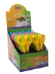 Набор ножниц детских Zibi ANIMALS KIDS Line 125 мм ассорти 24 шт. (ZB.5022) - изображение 1
