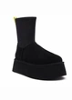 Женские угги UGG Classic Dipper BLK 36 (1144031) - изображение 1