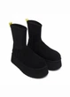 Женские угги UGG Classic Dipper BLK 36 (1144031) - изображение 2