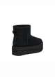 Женские угги UGG Ultra Mini Platform BLK 41(1135092) - изображение 4