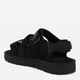 Мужские сандалии замшевые UGG Goldencoast Multistrap 1153095 44 (11US) 29 см Черные (196565960801) - изображение 3