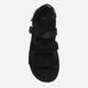 Мужские сандалии замшевые UGG Goldencoast Multistrap 1153095 44 (11US) 29 см Черные (196565960801) - изображение 5