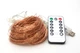 Светодиодная гирлянда Конский хвост (Каскад) с USB разъемом, 3,5 м, 700л, теплый белый, IP20 (721336) - изображение 2