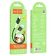 Кабель Type C Hoco X82 Silicone 60W 1.0m black - изображение 2