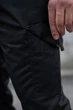 Чоловічі Бавовнянні Штани Карго Reflective 2026 Black M (8055481) - зображення 4
