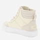 Женские кеды кожаные высокие UGG Zilo High 2 W/1170555 39.5 (8.5US) 26 см Молочные (197634844954) - изображение 3