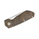 Ніж Maserin W2, M390, fat carbon, чорно-золотистий (m513968) - зображення 3