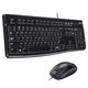 Комплект Logitech MK120 USB UA (m492623) - изображение 1