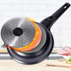 Patelnia Orion Grande granitowa 18 cm (8592381174712) - obraz 5