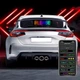 Светодиодная LED панель для авто ART-0568 RGB 89.8×19.2 см Bluetooth Type-C IP65 управление через телефон и пульт текст анимация - изображение 2