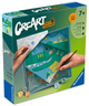 Malowanie po numerach Ravensburger Creart Do it together: Krokodyl (4005556258659) - obraz 2