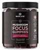 Suplement diety Solve Labs Mushroom Focus Gummies w zelkach 60 szt (5903293767900) - obraz 1