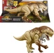 Динозавр Дистортус Рекс Монстро-рев Мир Юрского периода Jurassic World Rebirth Distortus Rex Dinosaur Mattel - изображение 1