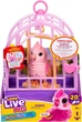 Интерактивная птичка с клеткой Little Live Pets My Really Real Talking Bird Toy and Cage Rosie - изображение 1