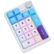 Беспроводная клавиатура KZZI K20 Multi-function Knob Numpad (Meeting Switch) Blue Sea (6935280823404) - изображение 3