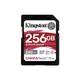 SDXC (UHS-II U3) Kingston Canvas React Plus 256Gb class 10 V60 (R280MB/s, W150MB/s) - изображение 1