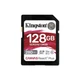 SDXC (UHS-II U3) Kingston Canvas React Plus 128Gb class 10 V60 (R280MB/s, W150MB/s) - изображение 1