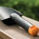 Садовая лопатка для рассады Fiskars Solid ПР137010 армированный полиамид, до 35 кг нагрузки, премиальная эргономика - изображение 3