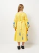 Дитяча сукня-вишиванка vishivano4ka 8215-8 110 жовта - изображение 4