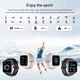 Смарт-часы IOWODO R30 Pro SpO2 IP68 Bluetooth Smart Watch Bl - изображение 4