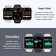 Смарт-часы IOWODO R30 Pro SpO2 IP68 Bluetooth Smart Watch Bl - изображение 6