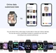 Смарт-часы IOWODO R30 Pro SpO2 IP68 Bluetooth Smart Watch Bl - изображение 7