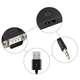 Переходник-конвертер U&P VGA - HDMI 0.2 м Black (CC-VATHA-BK) - изображение 3
