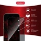 Защитное стекло антишпион Intaleo Privacy для смартфона Apple iPhone 17 Pro Black (1283126625206) - изображение 3