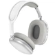 Накладні бездротові навушники Borofone BO22 Elegant, Bluetooth 5.3, чіп JL AC6925F, акумулятор 400mAh, до 12 годин роботи Silver - зображення 3