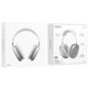 Накладні бездротові навушники Borofone BO22 Elegant, Bluetooth 5.3, чіп JL AC6925F, акумулятор 400mAh, до 12 годин роботи Silver - зображення 1