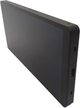 Inteligentny panel sterowania Shelly Wall Display X2 z czujnikiem wilgotności i temperatury BLU H&T Czarny (3800238072315) - obraz 2