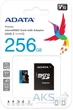 Карта пам'яті ADATA 256 GB microSDXC UHS-I Premier A1 + SD Adapter AUSDX256GUICL10A1-RA1 - зображення 2