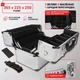 Ящик для рыболовных снастей S.I.L.A. AC FISHING EQ PRO 36x22x25.5 см без наполнений (AVT192596) - изображение 14