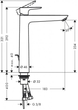 Bateria zlewozmywakowa Hansgrohe Talis E 240 71716670 - obraz 2