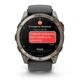 Смарт-годинник Garmin Смарт-часы Garmin Fenix 8 Pro (51 mm) AMOLED Sapphire, титан с графитово-черным силиконовым ремешком - изображение 2
