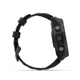 Смарт-годинник Garmin Смарт-часы Garmin Fenix 8 Pro (51 mm) AMOLED Sapphire, титан Carbon Gray DLC с силиконовым черно-серым ремешком - изображение 4