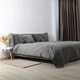 Покривало ТЕП "VELOUR" Сіре/Ромб круглий, 180x240 - изображение 4