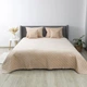 Покривало ТЕП "VELOUR" Персикове/Ромб круглий, 220x240 - изображение 2