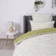 Постельное белье ТЕП Happy Sleep Olive Dream евро наволочки 50х70 см Белый с зеленым (17730200215) - изображение 4
