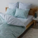 Постельное белье ТЕП Happy Sleep Marble полуторное наволочки 50х70 см Мятный (16350150215) - изображение 3