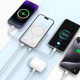 Powerbank Tech-Protect PB31 Lifemag 10000 mAh 15W White (5906302309276) - obraz 7
