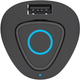 Słuchawka Bluetooth Kruger&Matz z ładowarką samochodową Traveler K1 (5901890044035) - obraz 5