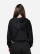 Bluza damska rozpinana streetwear z kapturem Nike W Nsw Nk Chll Ft Fz Hdy FN2415-010 L Czarna (196974849551) - obraz 2